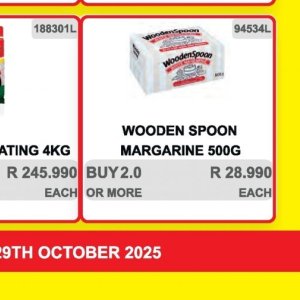 Margarine at Kit Kat Cash&Carry
