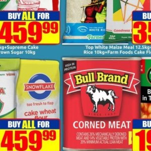  protein at Three Star Cash and Carry