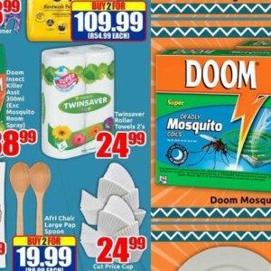 Towels at Three Star Cash and Carry
