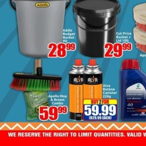 Mop at Three Star Cash and Carry