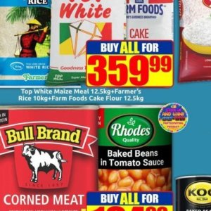 Flour at Three Star Cash and Carry