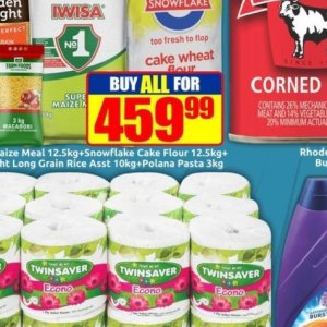 Flour at Three Star Cash and Carry