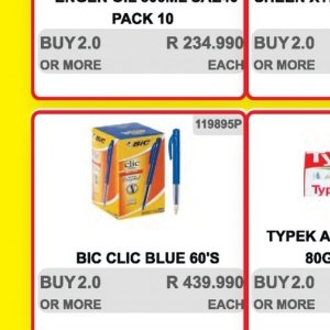  BIC at Kit Kat Cash&Carry