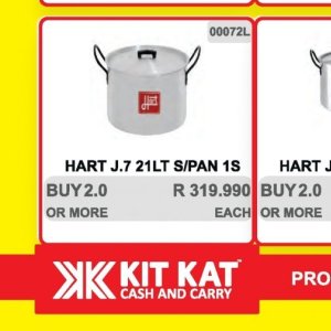   at Kit Kat Cash&Carry