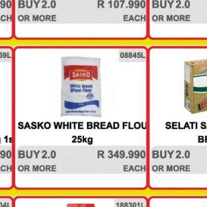 Flour at Kit Kat Cash&Carry