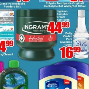 Cream at Three Star Cash and Carry