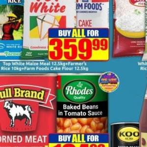 Flour at Three Star Cash and Carry