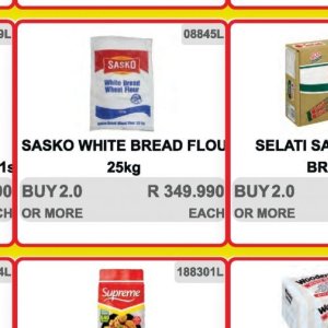 Bread at Kit Kat Cash&Carry