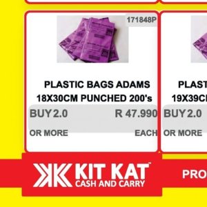   at Kit Kat Cash&Carry