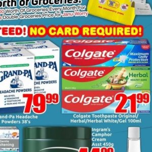   at Three Star Cash and Carry