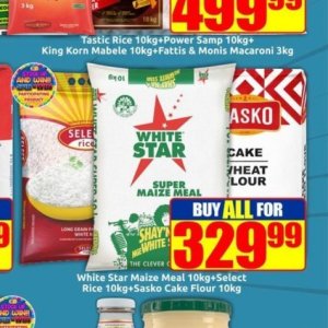 Cake at Three Star Cash and Carry