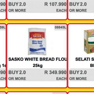Bread at Kit Kat Cash&Carry