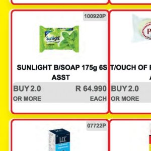 Soap at Kit Kat Cash&Carry