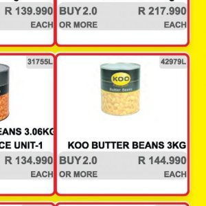 Butter at Kit Kat Cash&Carry