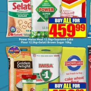 Flour at Three Star Cash and Carry