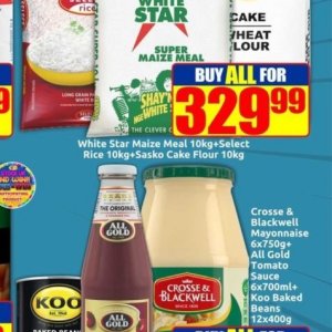 Flour at Three Star Cash and Carry