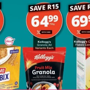 Kellogg's at Checkers