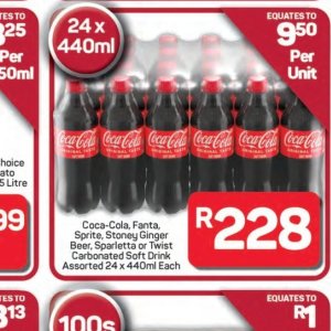 Cola at Pick n Pay Hyper