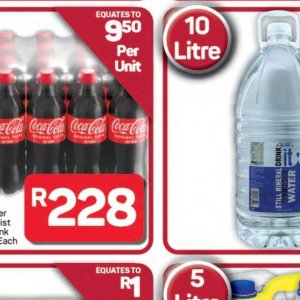  Coca Cola at Pick n Pay Hyper