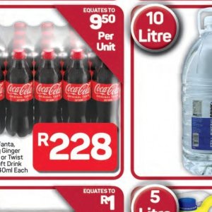 Cola at Pick n Pay Hyper