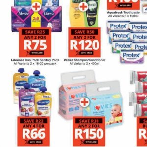 Sanitary pads libresse