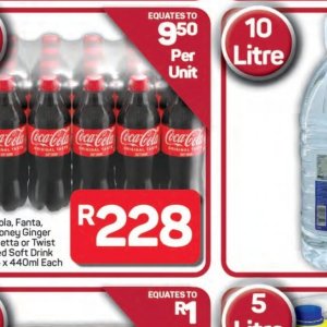  Coca Cola at Pick n Pay Hyper