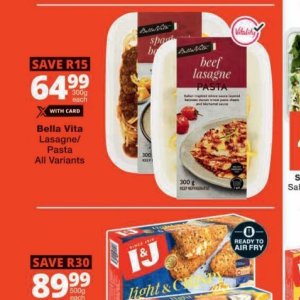 Lasagne at Checkers