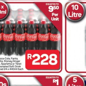 Cola at Pick n Pay Hyper