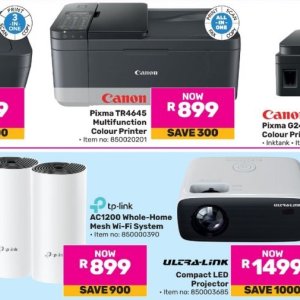 Printer canon  at Game