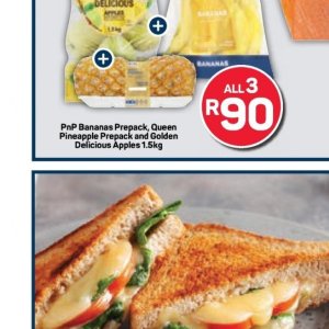 Pineapple at Pick n Pay Hyper