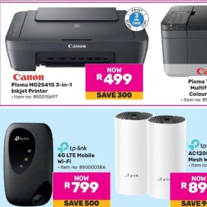 Printer canon  at Game