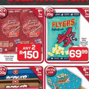 Snacks at Pick n Pay Hyper