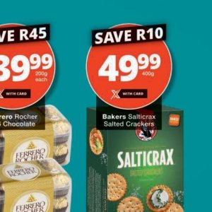 Biscuits at Checkers