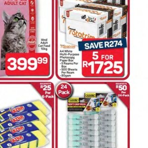 Box at Pick n Pay Hyper