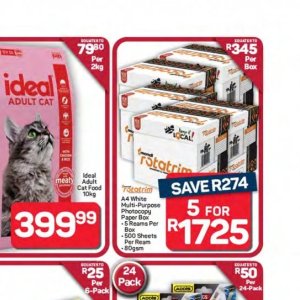 Box at Pick n Pay Hyper