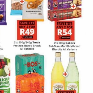 Biscuits at Checkers