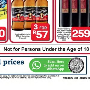 Smartphone at Pick n Pay Hyper