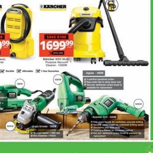 Vacuum cleaner karcher