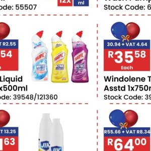   at Africa Cash and Carry