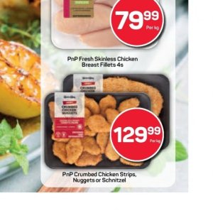 Schnitzel at Pick n Pay Hyper