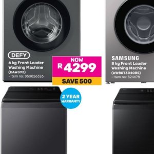 Washing machine samsung