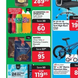 Biscuits at Makro