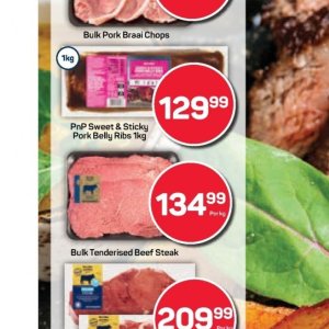 Ribs at Pick n Pay Hyper