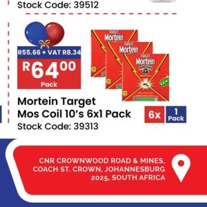   at Africa Cash and Carry