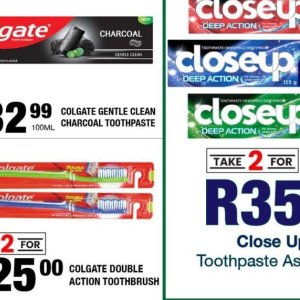 Toothpaste colgate