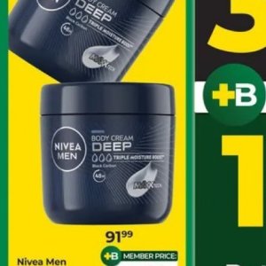Body cream nivea