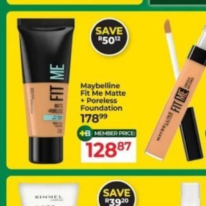 Foundation maybelline