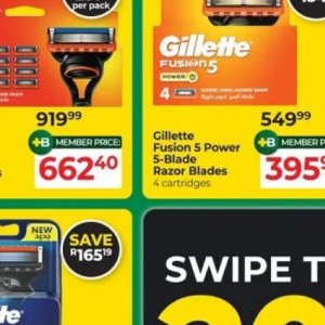 Razor blades gillette