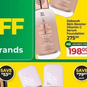 Foundation maybelline