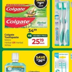Toothpaste colgate